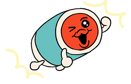 どんちゃん：ごきげん！