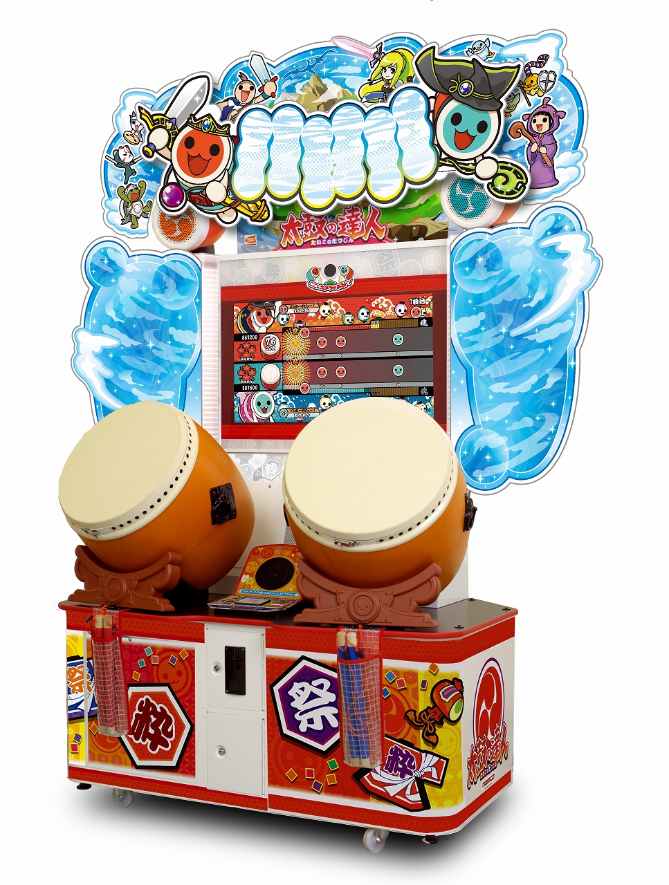 太鼓の達人 ムラサキver. 装飾 - yanbunh.com